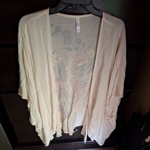 Women's Cardigan M/L Xhilaration cream